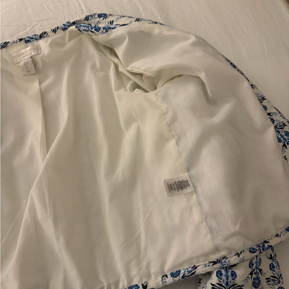 Caroline Constas Quilted Jacket - image 8